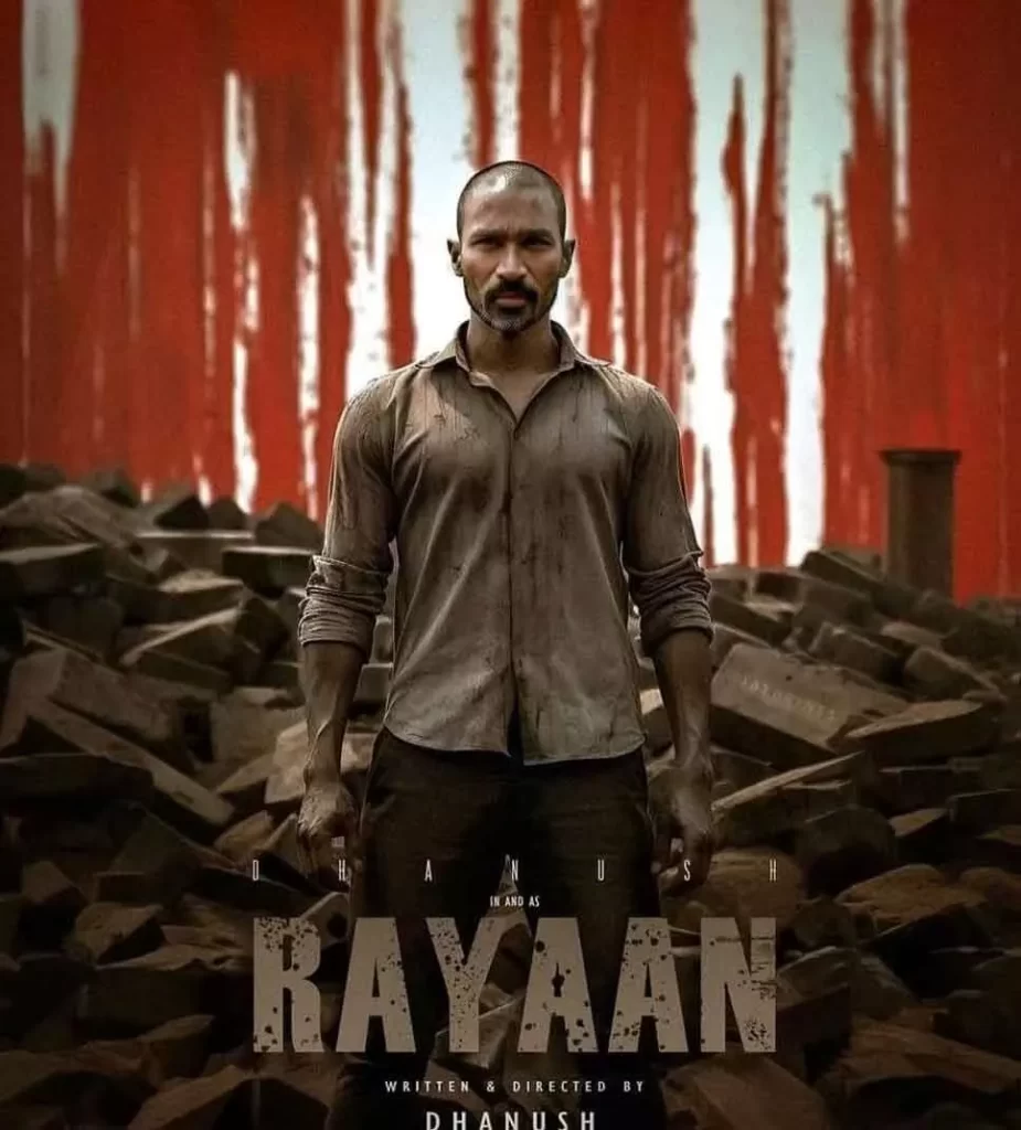 Raayan movie poster 4