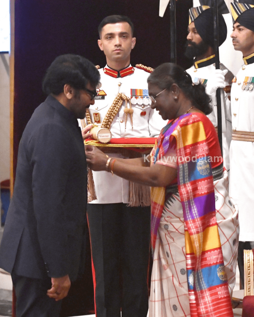 Padma Vibhushan Award Chiranjeeevi