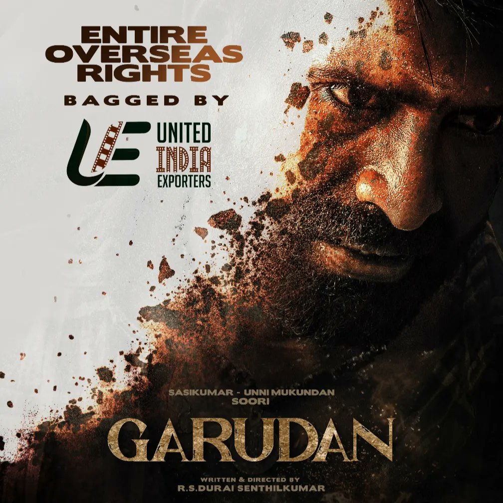 Garudan movie poster