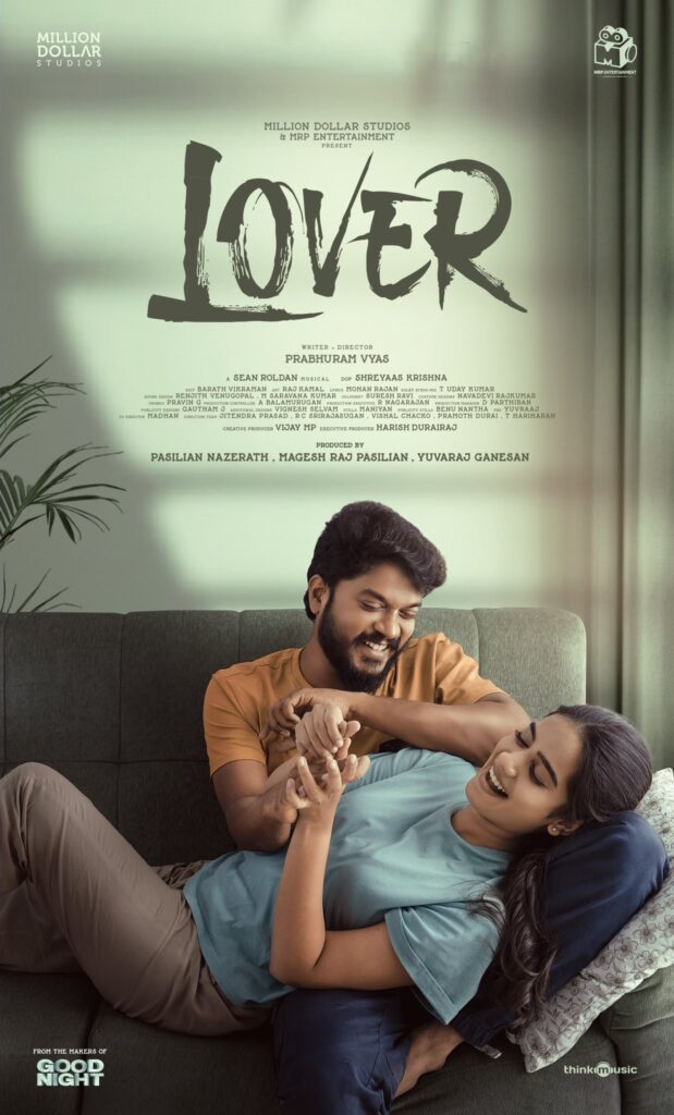 Lover movie poster