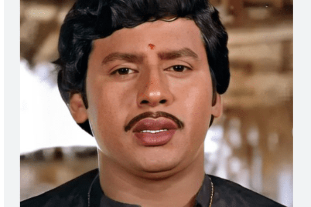 Actor Ramarajan 