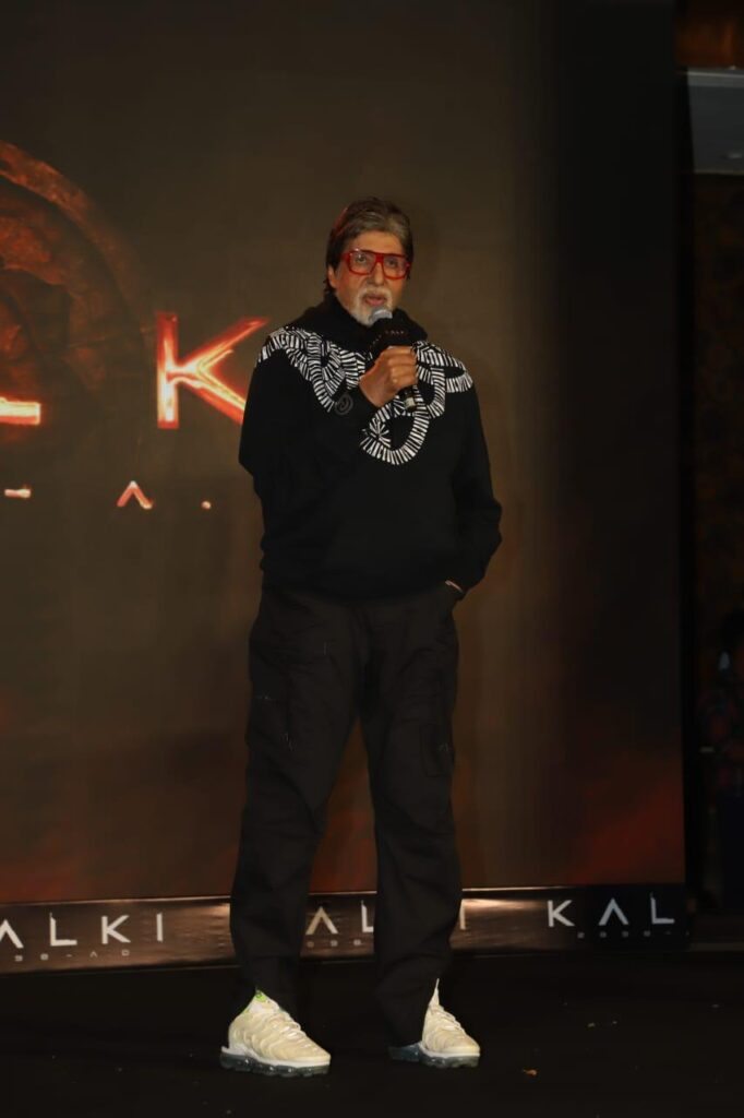 Amitabh Bachchan as Ashwatthama