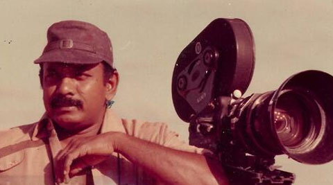 Dir. Cinematographer Balu Mahendra