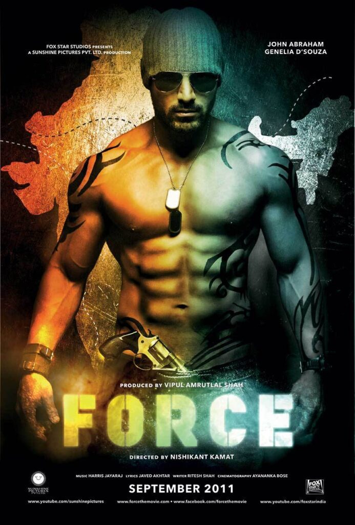 Force- hindi remake