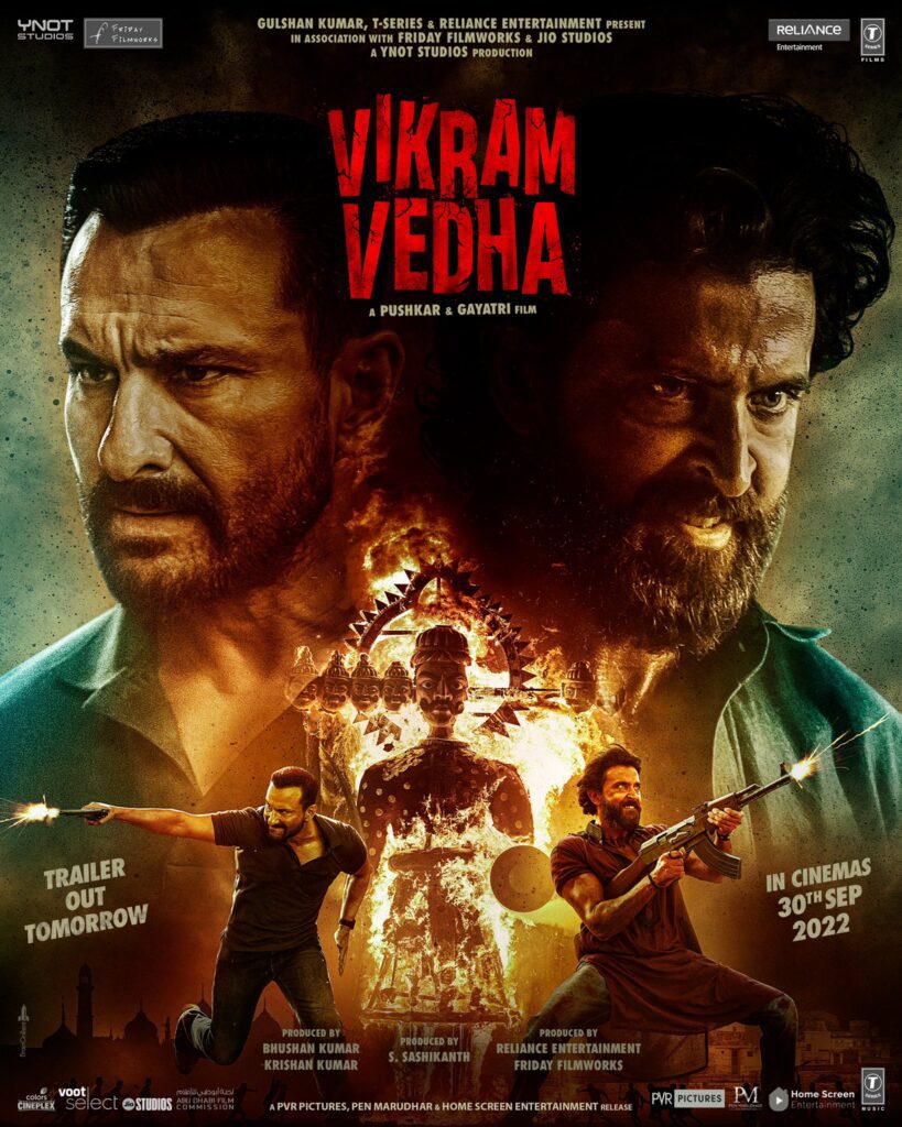 Vikram vedha hindi remake
