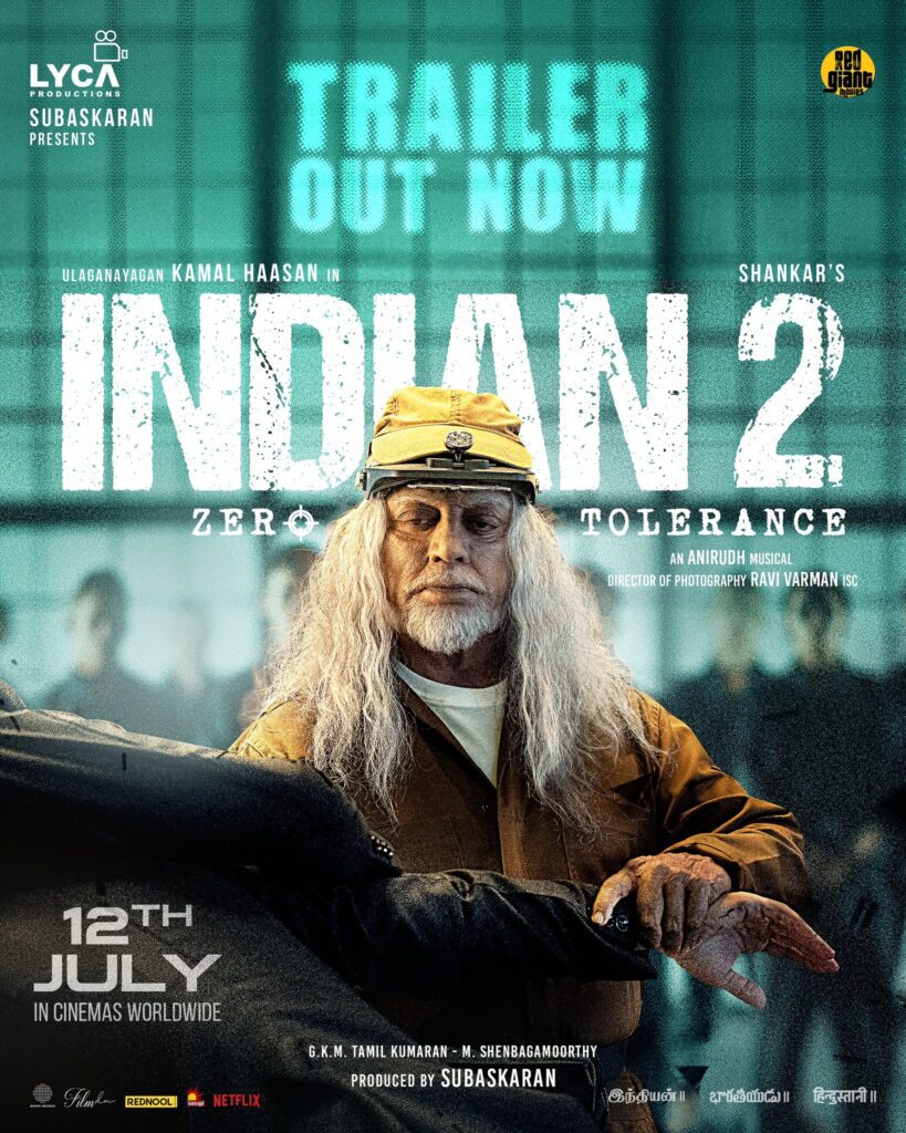 இந்தியன்- 2 poster