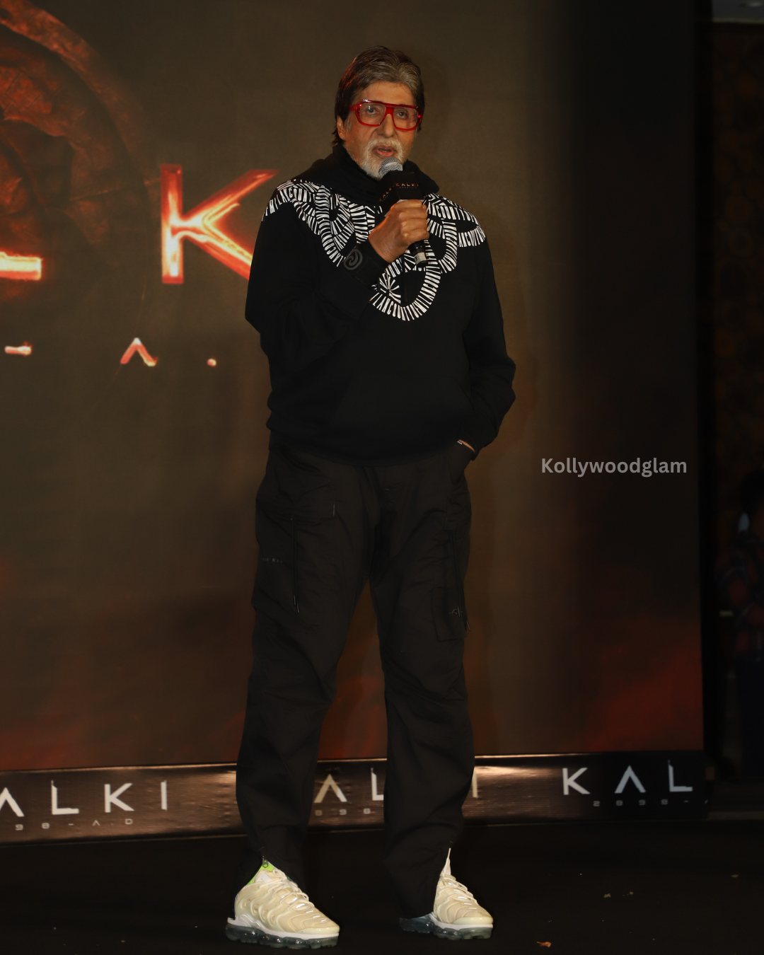 Amitabh Bachchan in Kalki event