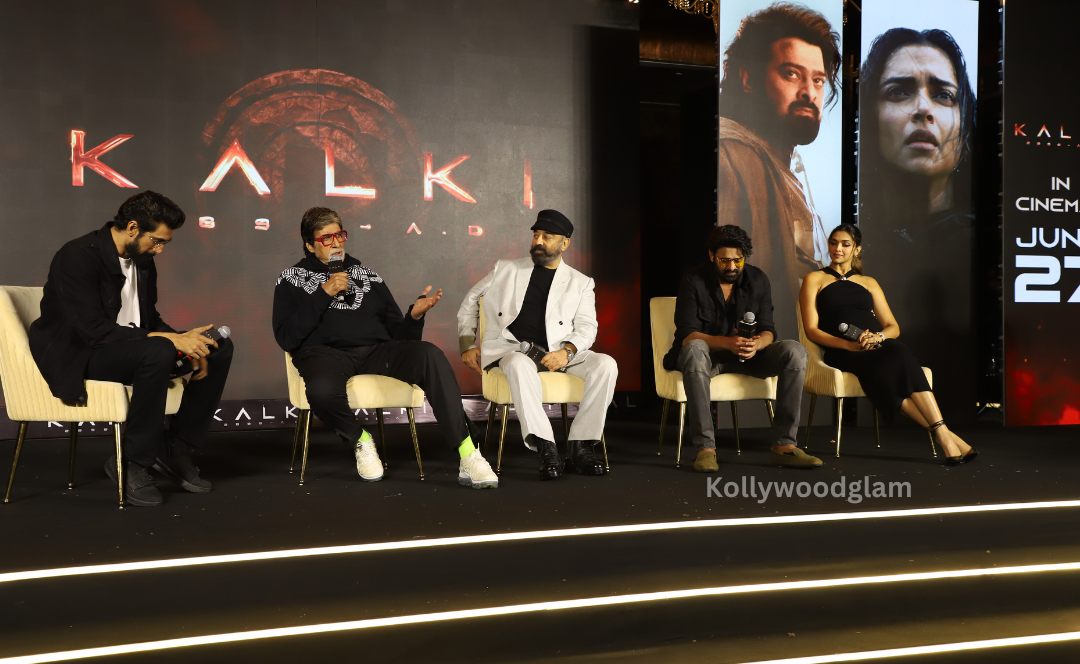Rana discusses Kalki with the cast