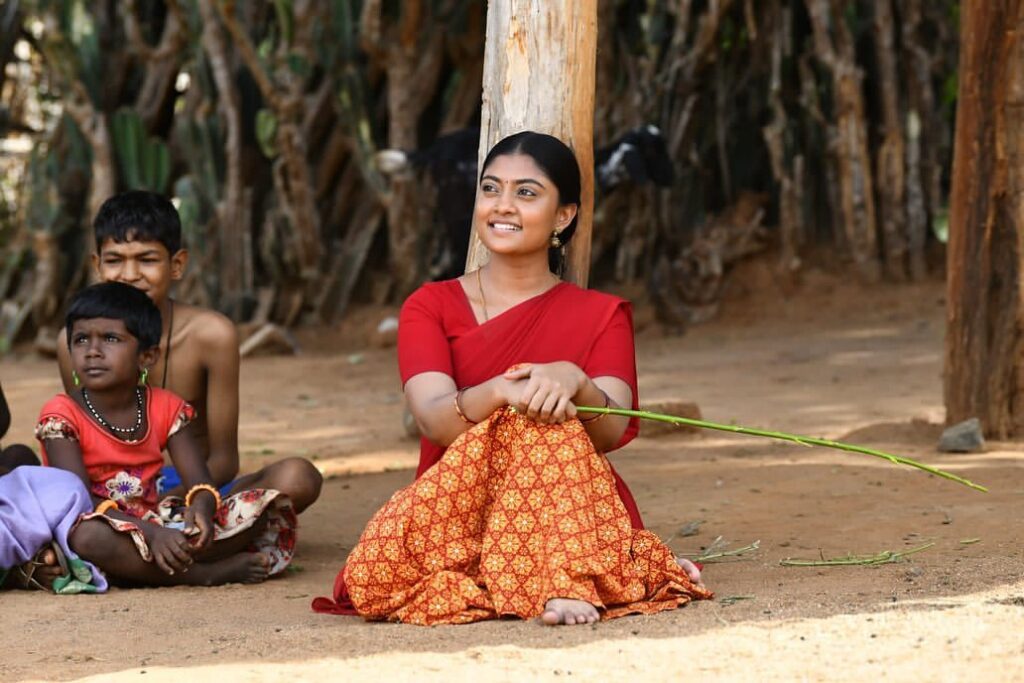 Ammu Abirami in Asuran