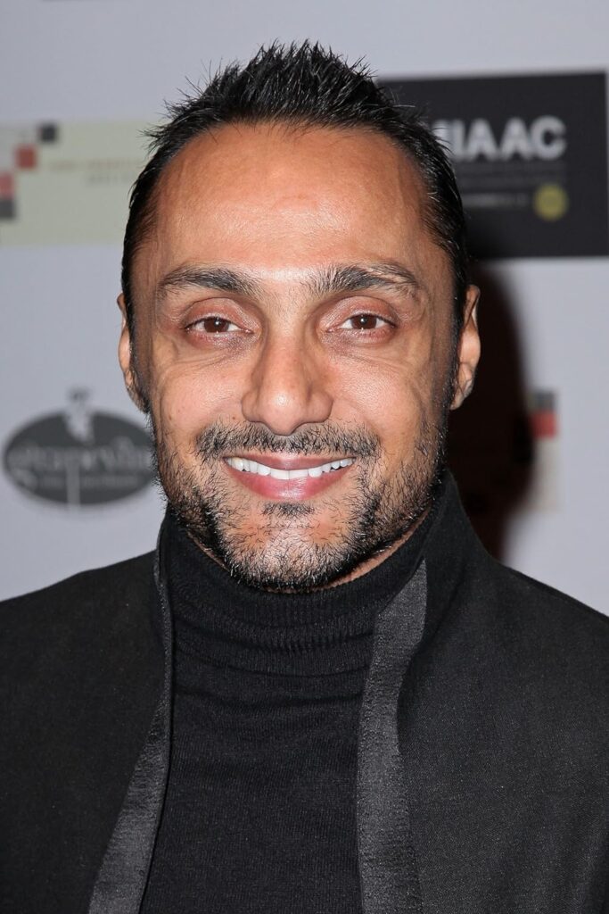 Actor Rahul Bose