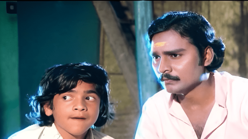 K. Bhagyaraj in Andha 7 Naatkal