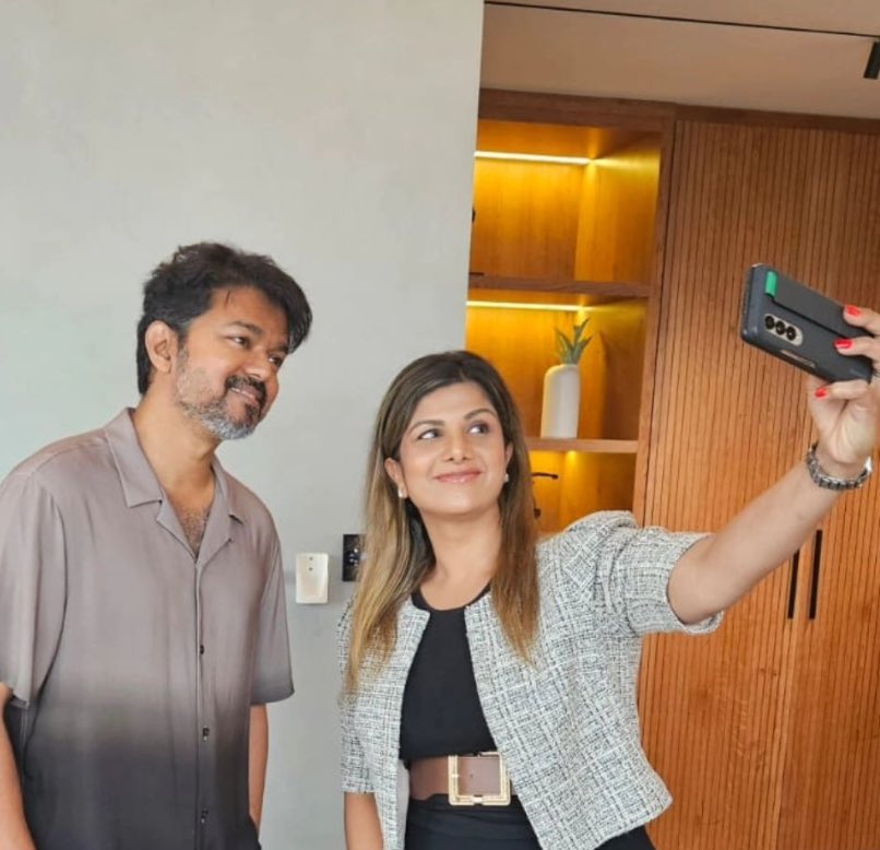 Rambha with விஜய் / Vijay! 