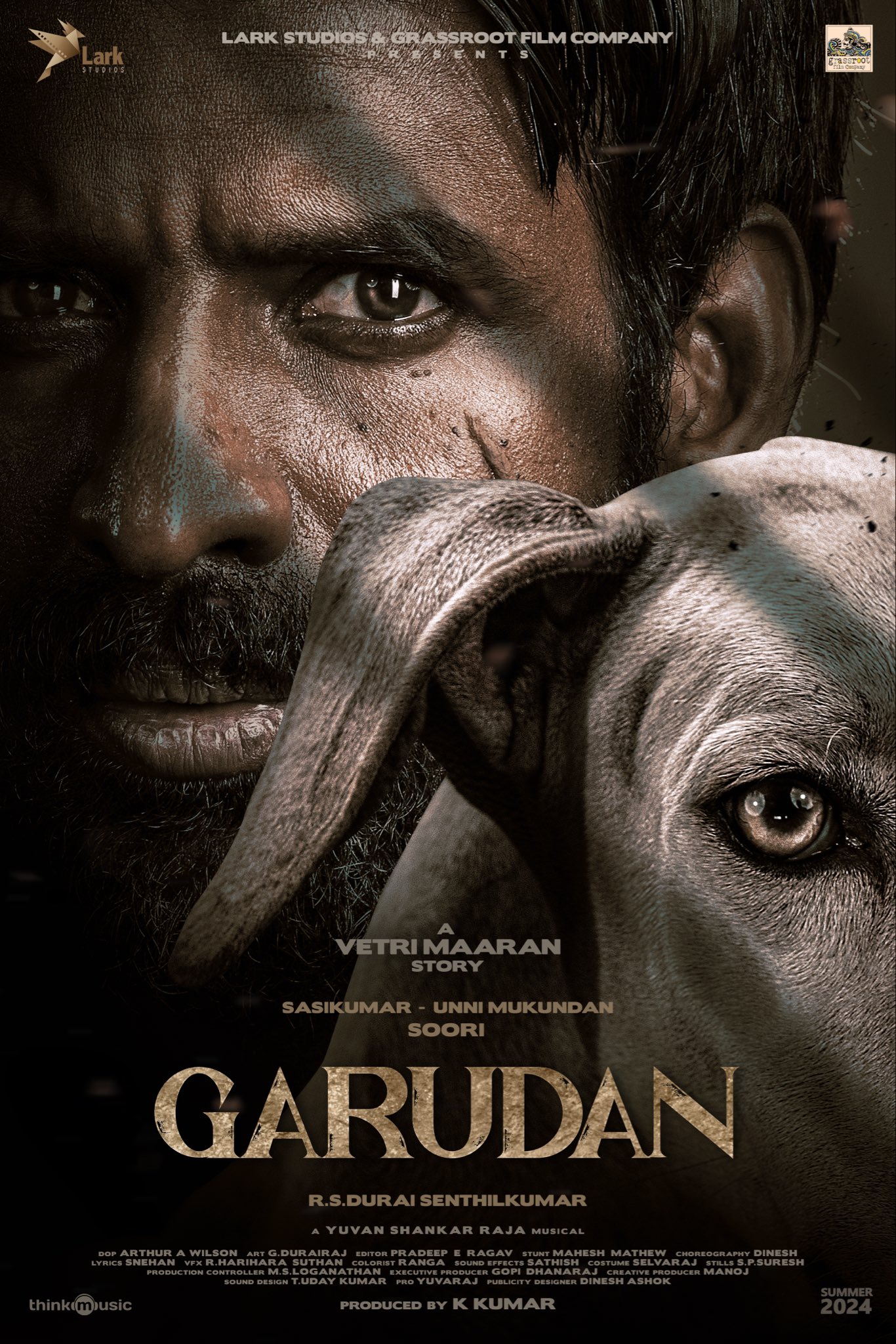 Garudan movie poster 1