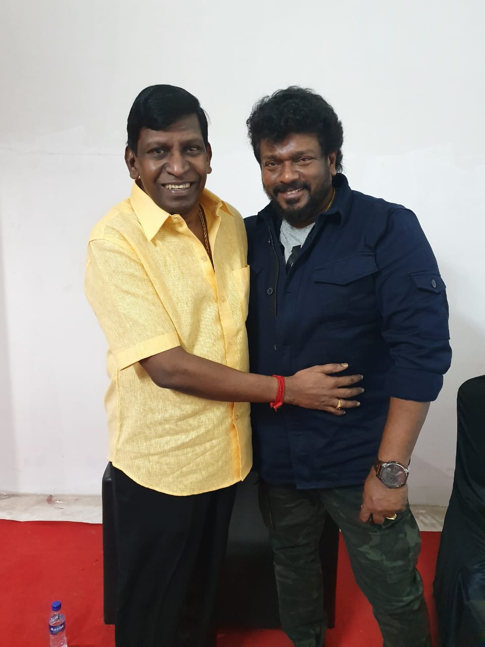 Radhakrishnan பார்த்திபன் and Vadivelu