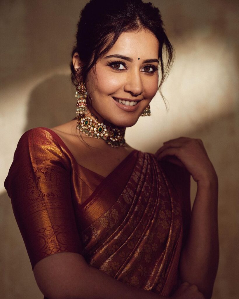 Actress Raashii Khanna