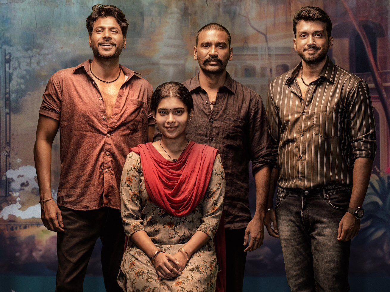 Raayan cast