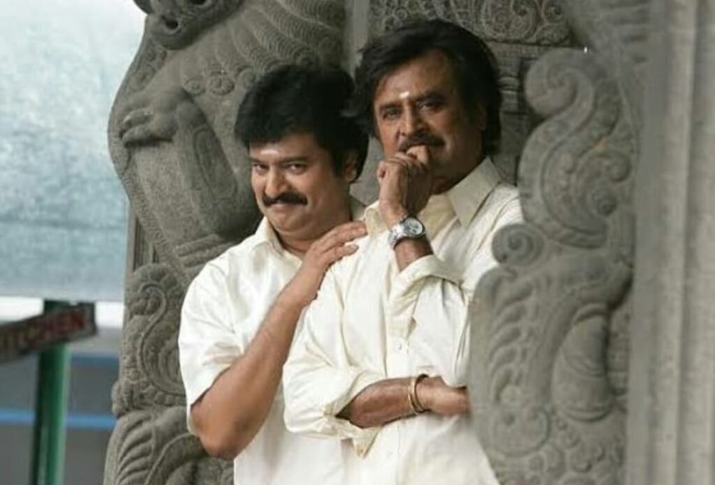 Rajinikanth and Vivek