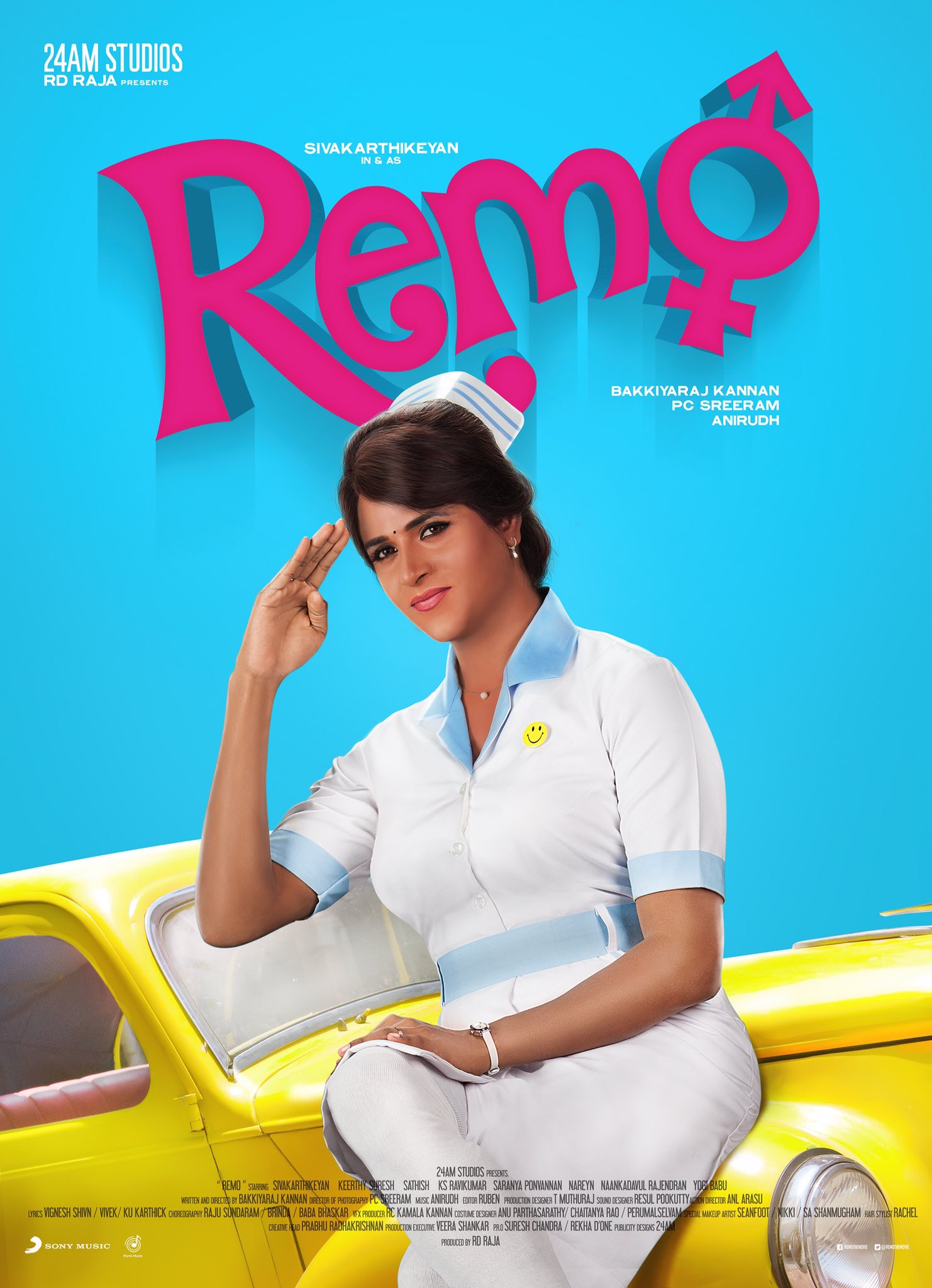 சிவகார்த்திகேயன் in Remo poster