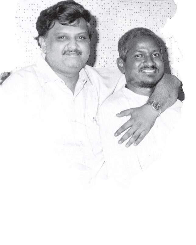 S. P. Balasubrahmanyam and Ilayaraja