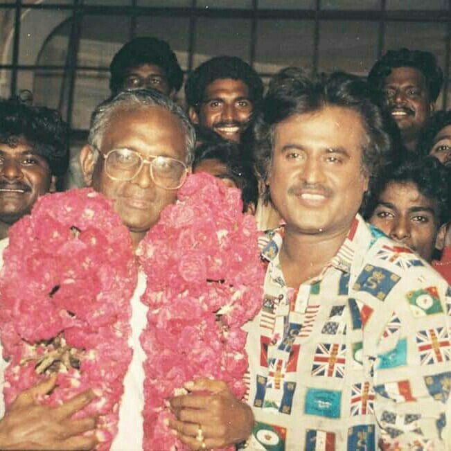 SP Muthuraman and Rajinikanth