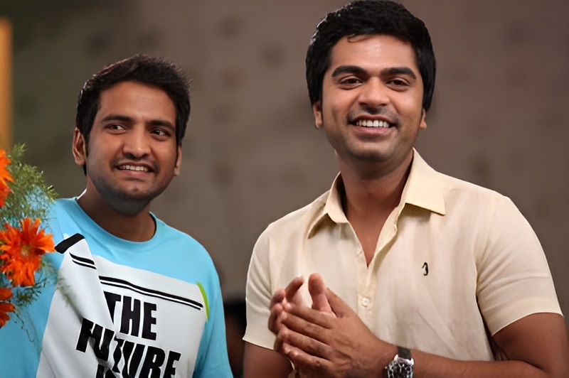 Santhanam with Simbu