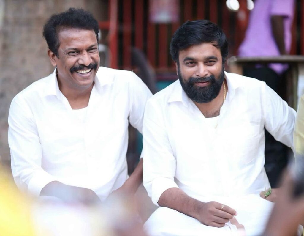 Sasi Kumar and Samuthirakani