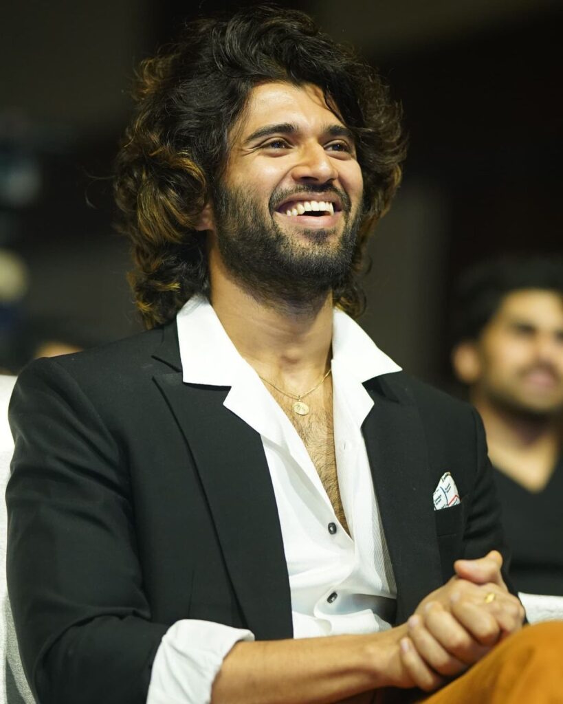 Actor Vijay Devarakonda