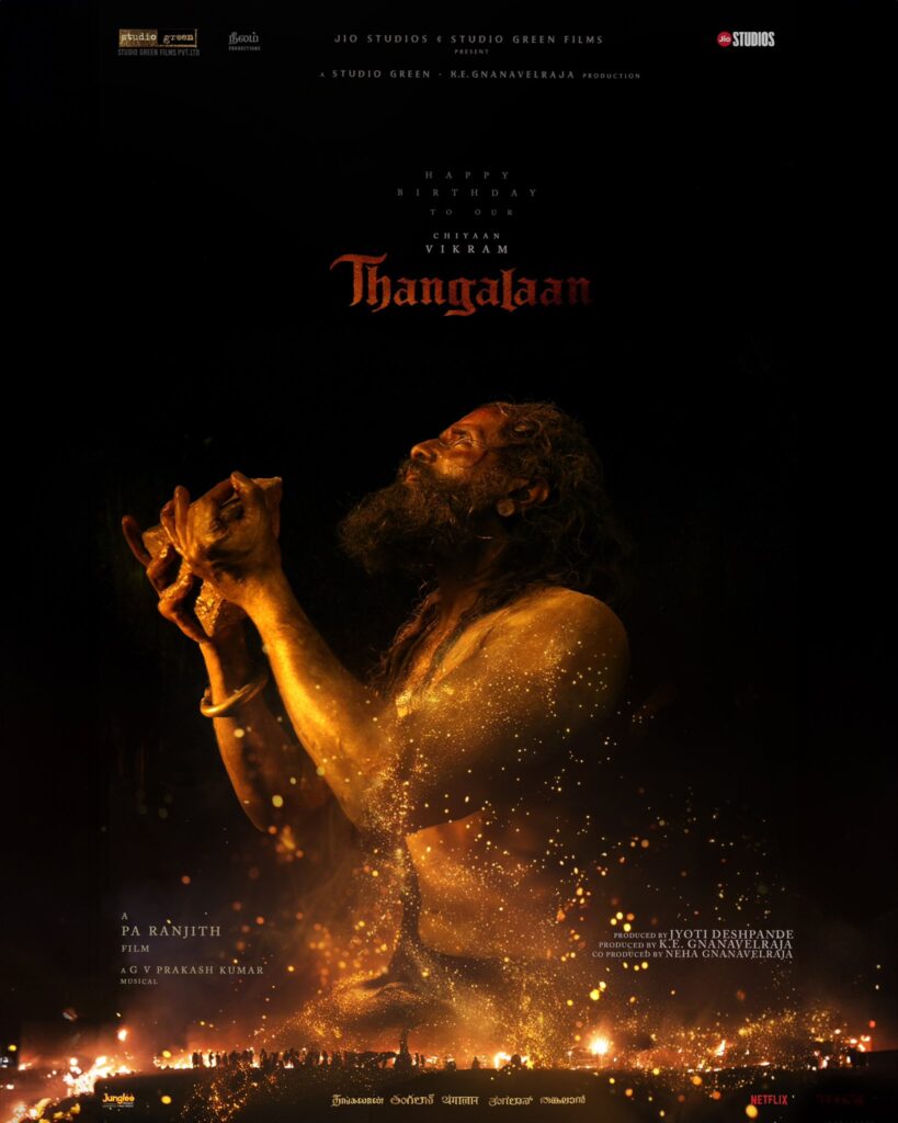 Thangalaan poster
