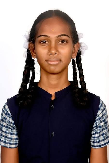 Transgender student Nivetha