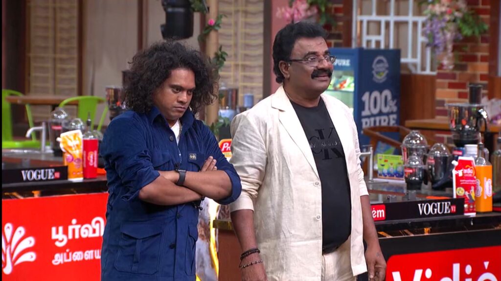 VTV Ganesh in Cooku with Comali season 5