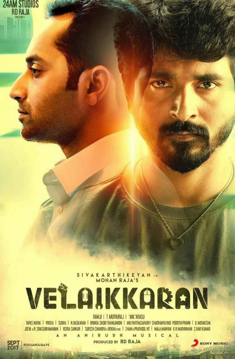 Velaikkaran poster