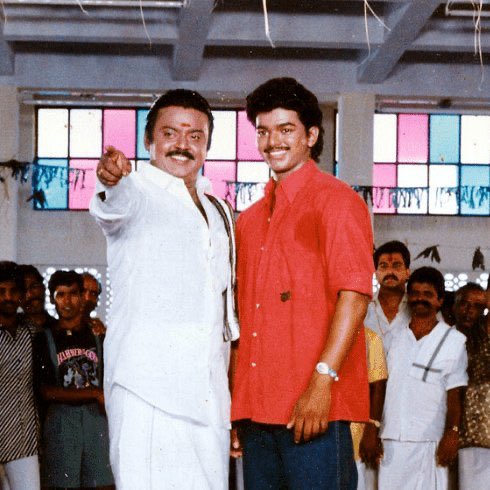 Vijaykanth and Vijay