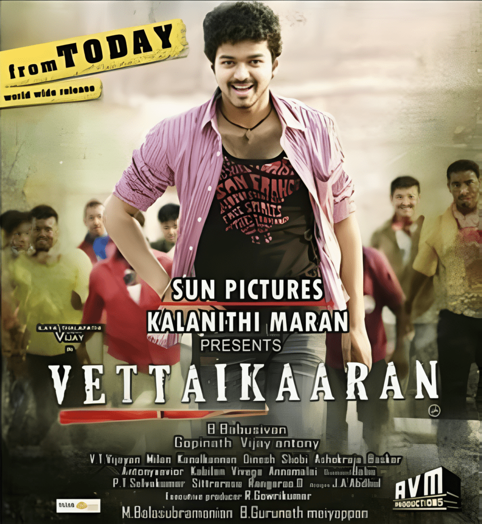 Vettaikaran Vijay