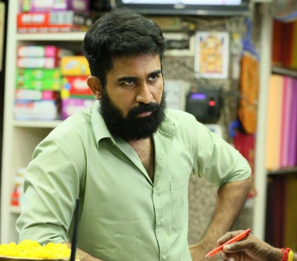 Actor Vijay Antony 