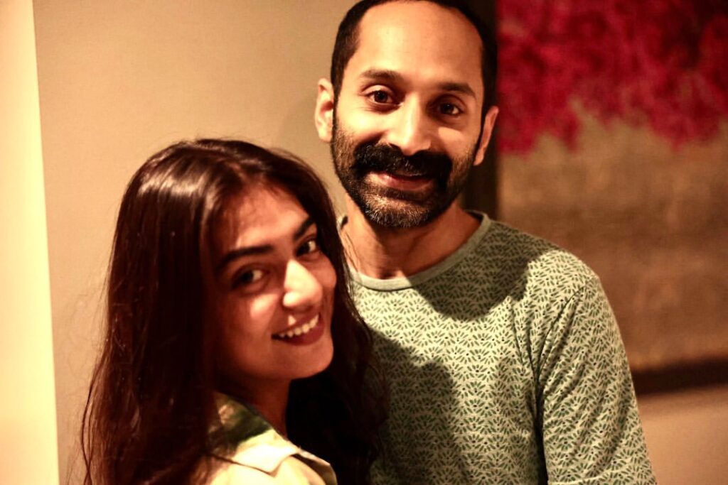 Fahaadh Faasil and Nasriya Nasim