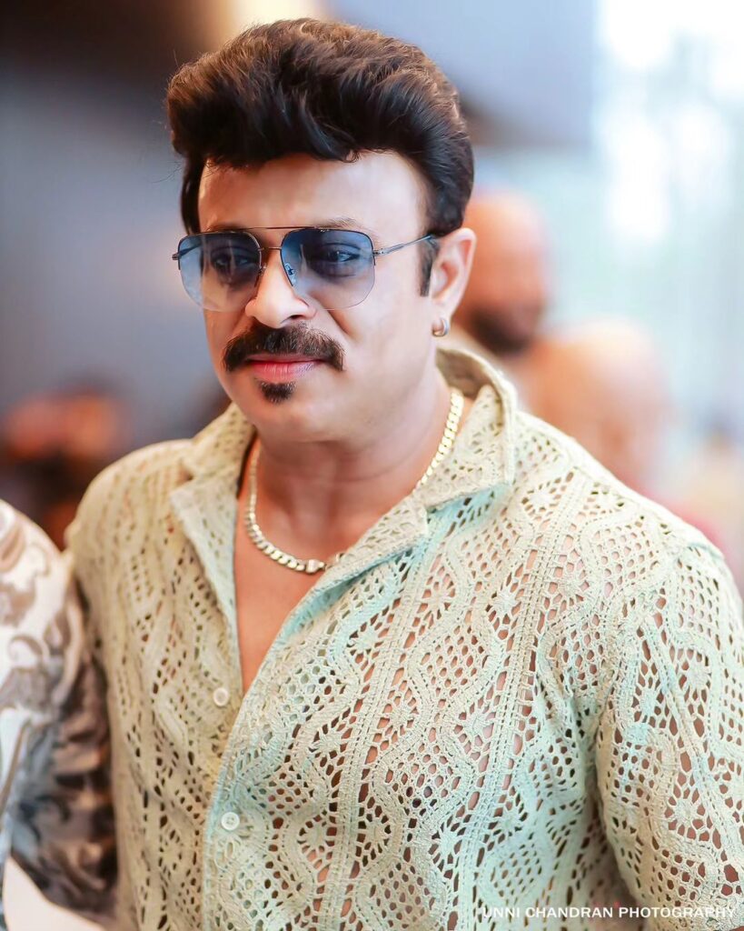 Actor Riyaz Khan