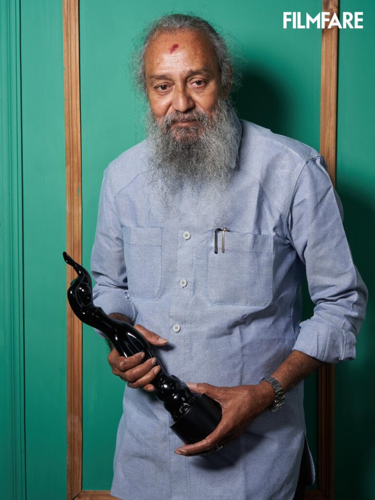 Art Director Thota Tharani wins in 69வது தென்னிந்திய Filmfare விருதுகள்  