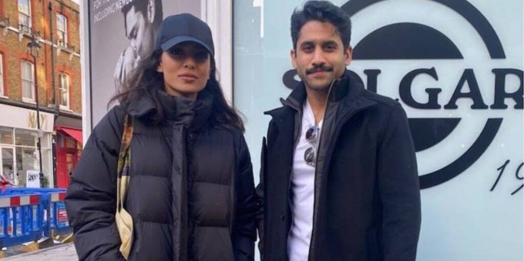 Naga Chaitanya and Shobitha Dhulipala