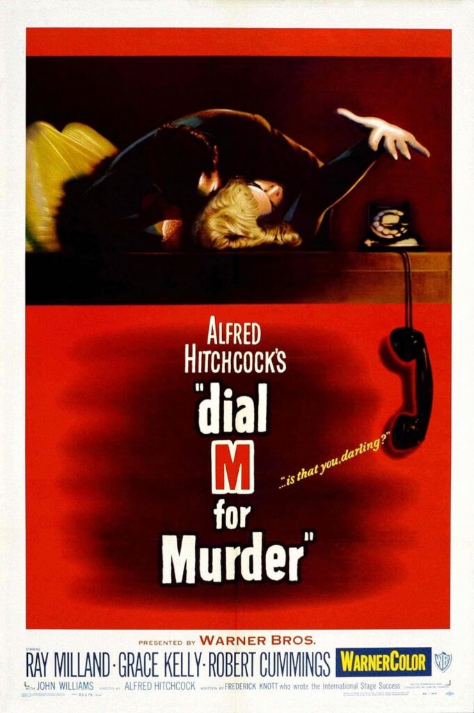 Dial 'M' for Murder poster