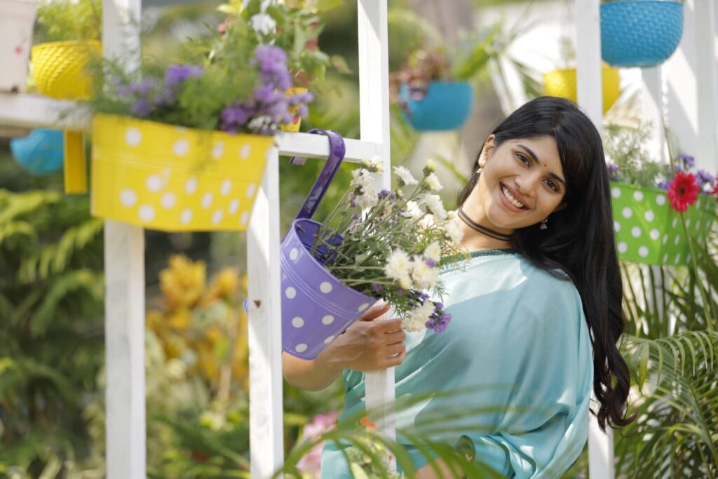 Megha Akash in Mazhai Pidikatha Manithan