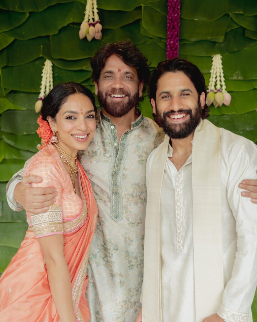 Naga Chaitanya gets Engaged to Shobitha Dhulipala