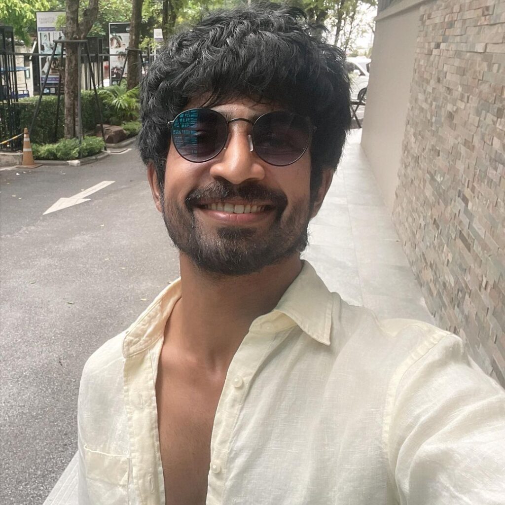 Actor Arjun Das