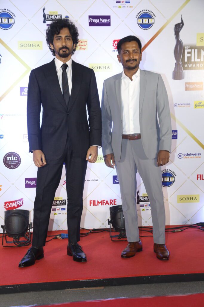 Siddharth and SU Arun Kumar