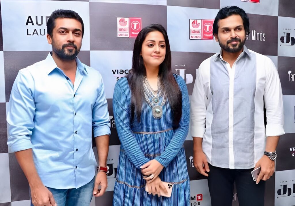 Suriya, Jyothika and Karthi donates for வயநாடு relief