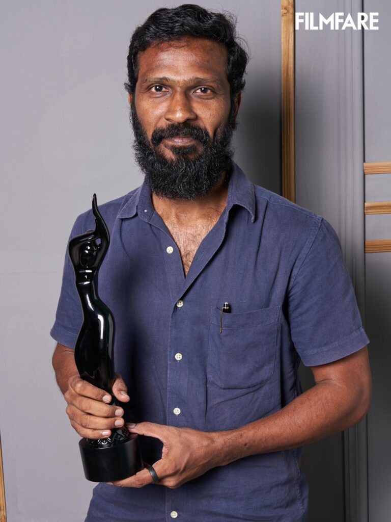 Vetrimaaran wins Filmfare for Viduthalai 1