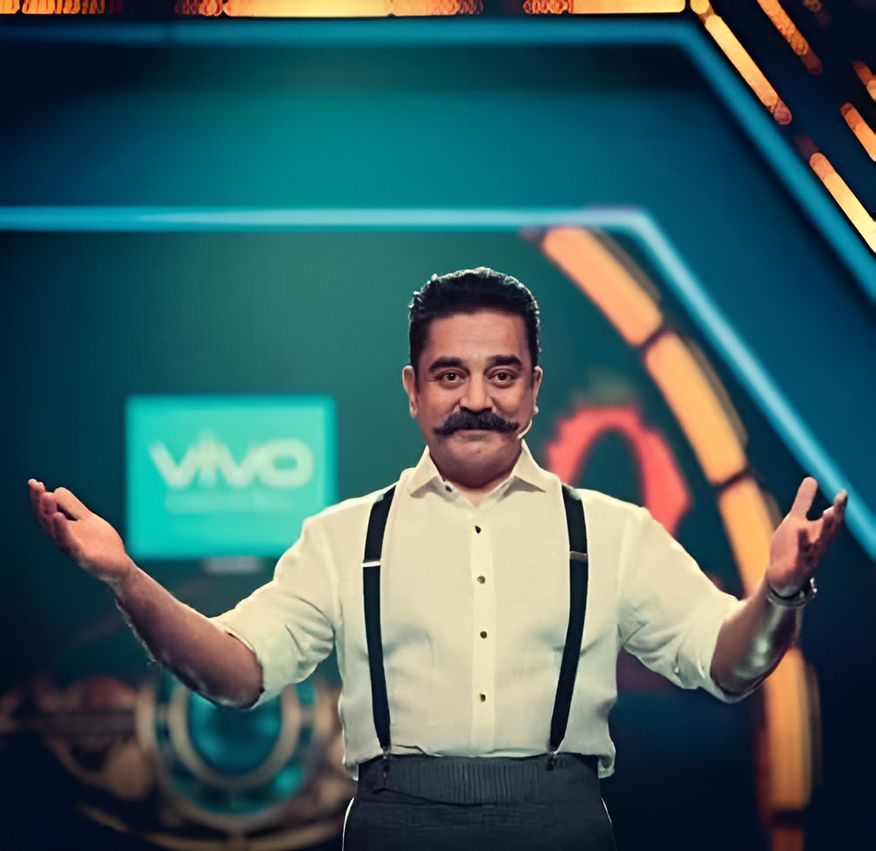 Kamal Hassan quits from பிக் பாஸ்