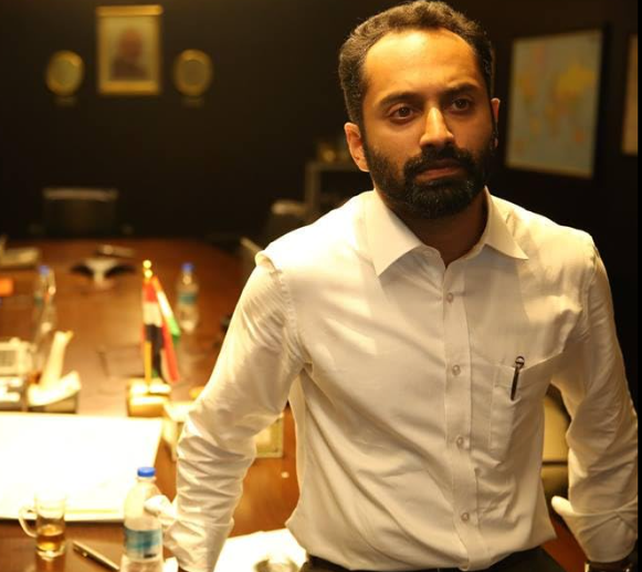 Fahadh Faasil in a Malayalam Film