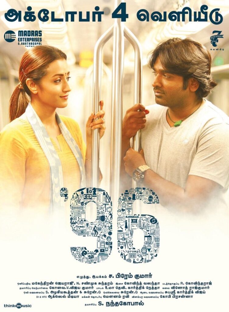 Premkumar's directorial 96 movie