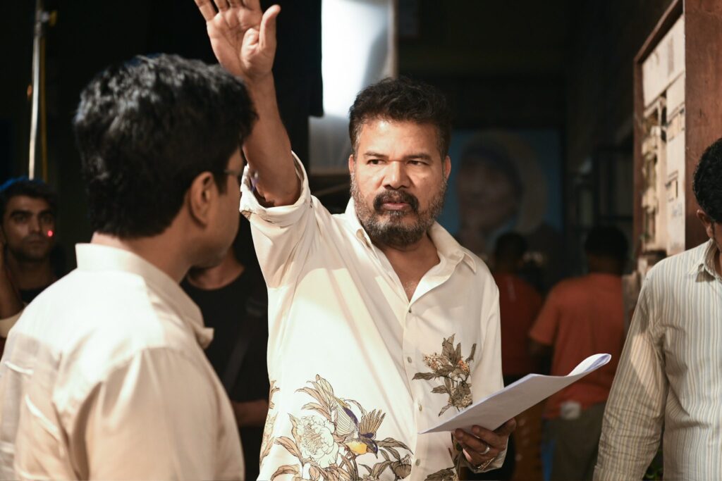 Director Shankar Shanmugham