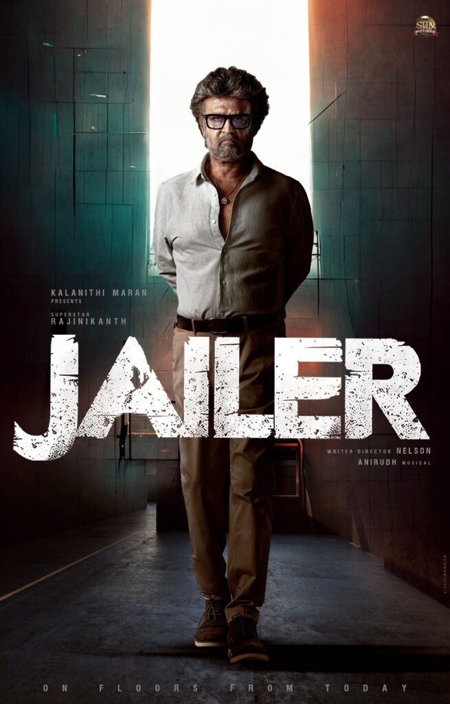 Jailer 1 poster